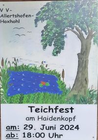 _Plakat Teichfest 2024